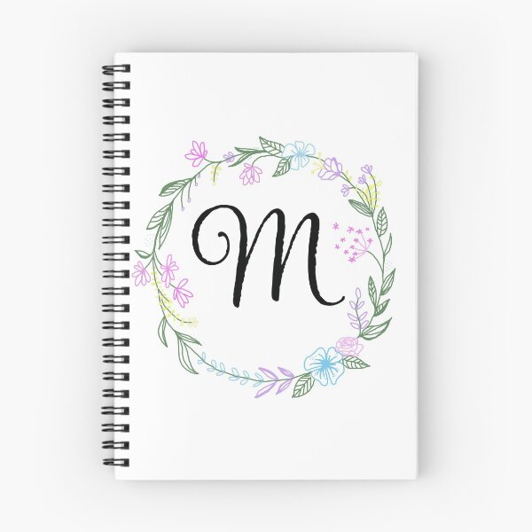 Item preview, Flower Crown Initial- M designed and sold by hoperobinett.