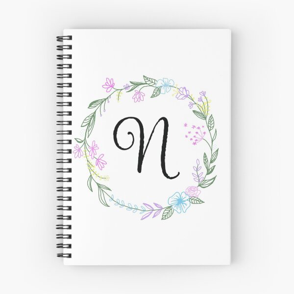 Item preview, Flower Crown Initial- N designed and sold by hoperobinett.