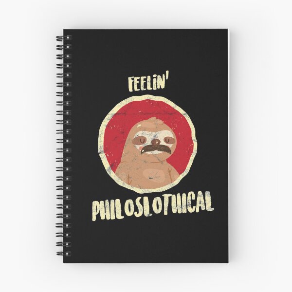 Item preview, Philoslothical Friedrich Nietzsche Übermensch Nihilismus Philosophy Nihilism Zarathustra  designed and sold by A-Fashion.