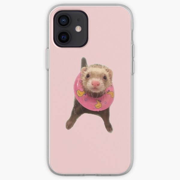 Wholesome ferret iPhone Soft Case