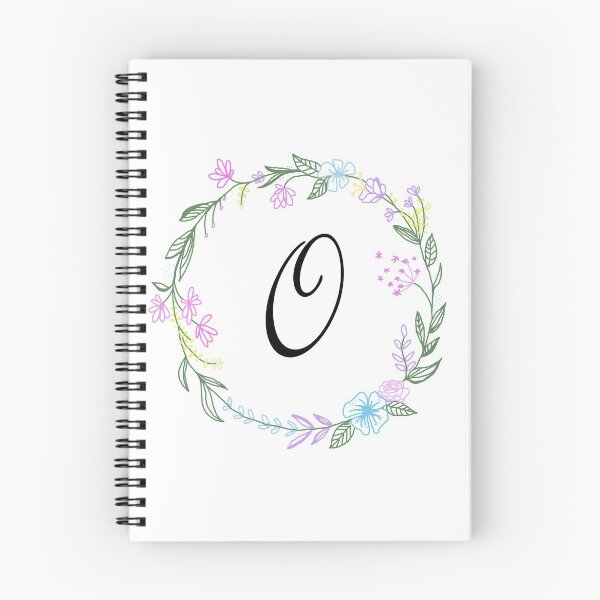 Item preview, Flower Crown Initial- O designed and sold by hoperobinett.