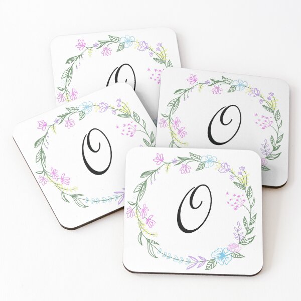 Item preview, Flower Crown Initial- O designed and sold by hoperobinett.