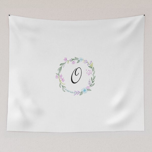 Item preview, Flower Crown Initial- O designed and sold by hoperobinett.