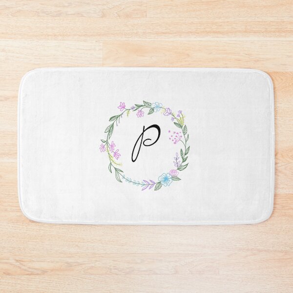 Item preview, Flower Crown Initial- P designed and sold by hoperobinett.