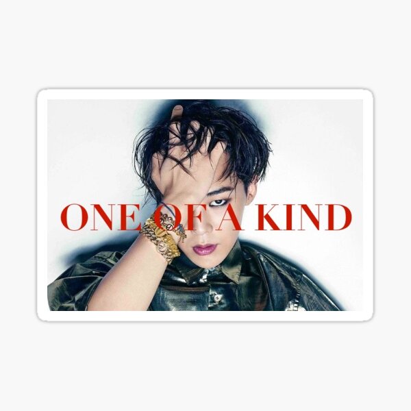 G Dragon One Of A Kind Gifts & Merchandise for Sale | Redbubble