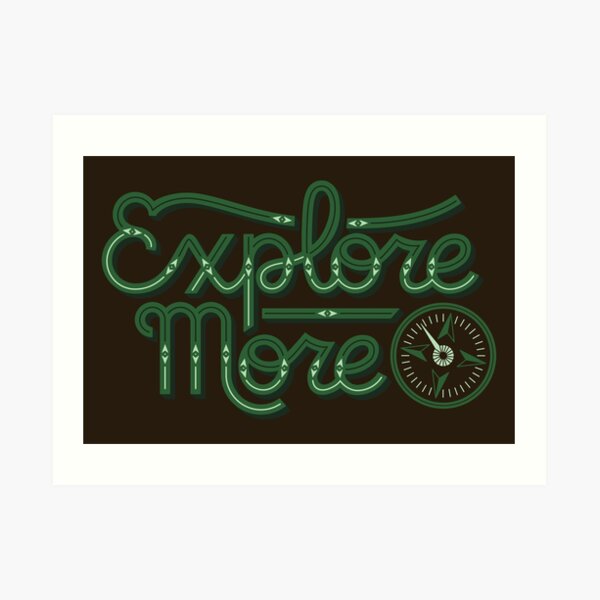 Explore More Art Print