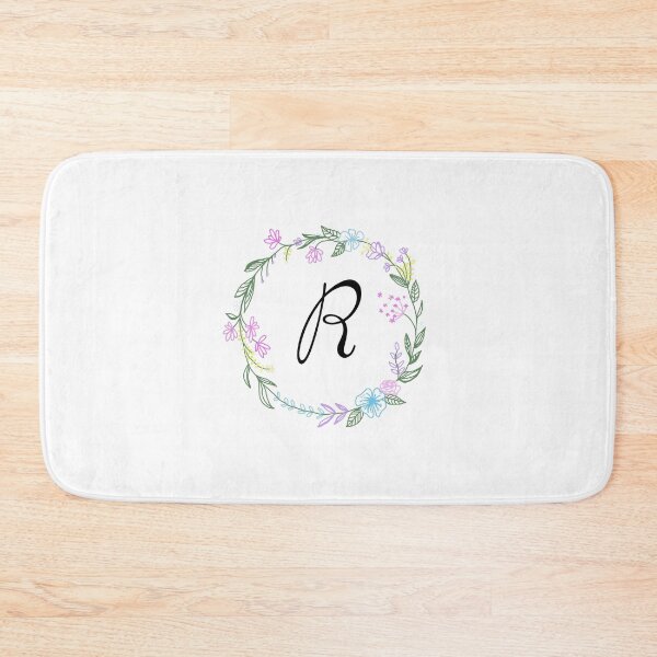 Item preview, Flower Crown Initial- R designed and sold by hoperobinett.