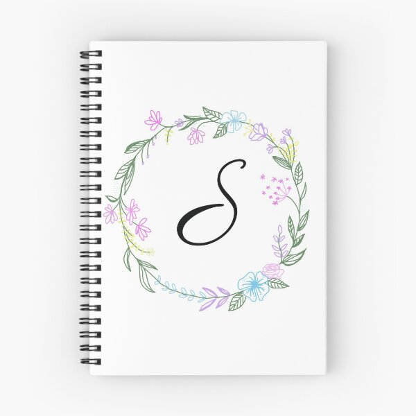 Item preview, Flower Crown Initial- S designed and sold by hoperobinett.