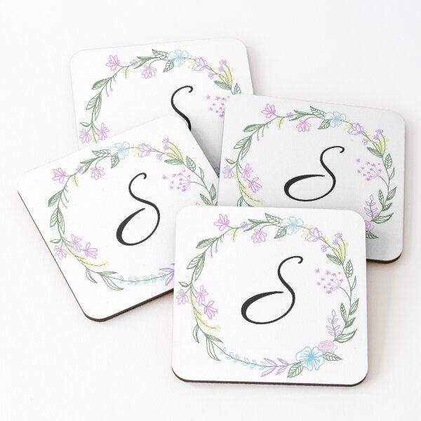 Item preview, Flower Crown Initial- S designed and sold by hoperobinett.