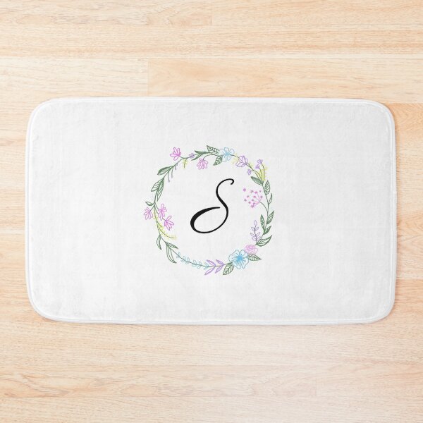 Item preview, Flower Crown Initial- S designed and sold by hoperobinett.