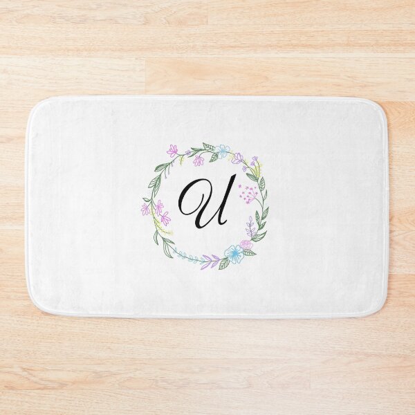 Item preview, Flower Crown Initial- U designed and sold by hoperobinett.