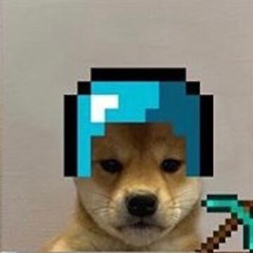 Artwork thumbnail, minecraft dog by morganxadams