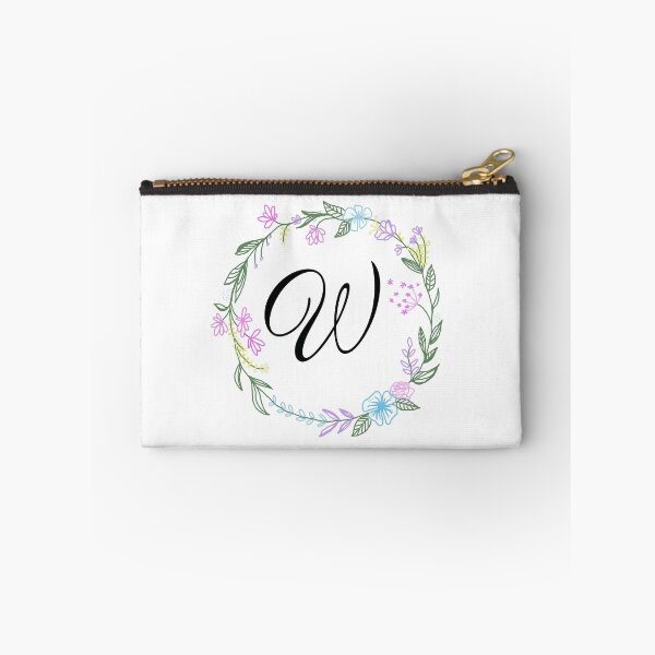 Item preview, Flower Crown Initial- W designed and sold by hoperobinett.