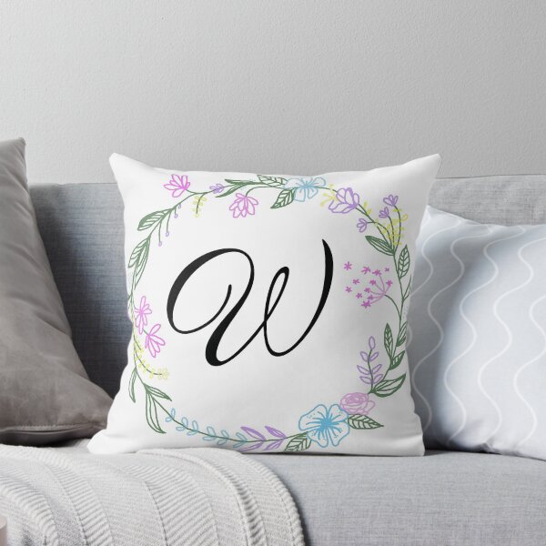 Item preview, Flower Crown Initial- W designed and sold by hoperobinett.