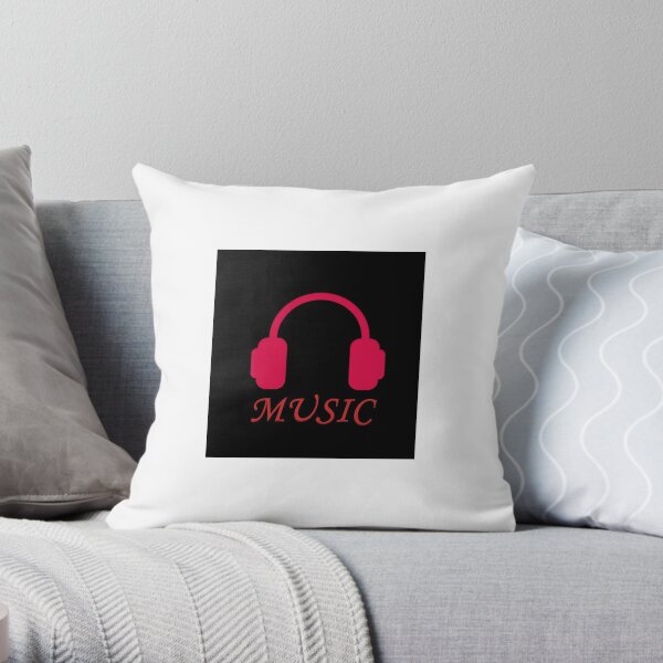 Design for REDBUBBLE Throw Pillow