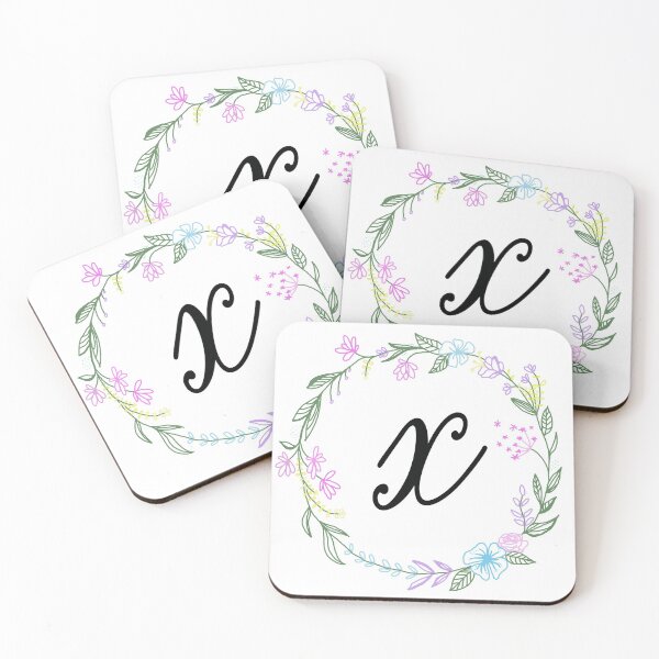 Item preview, Flower Crown Initial- X designed and sold by hoperobinett.