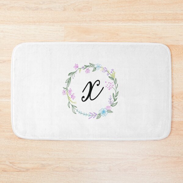 Item preview, Flower Crown Initial- X designed and sold by hoperobinett.