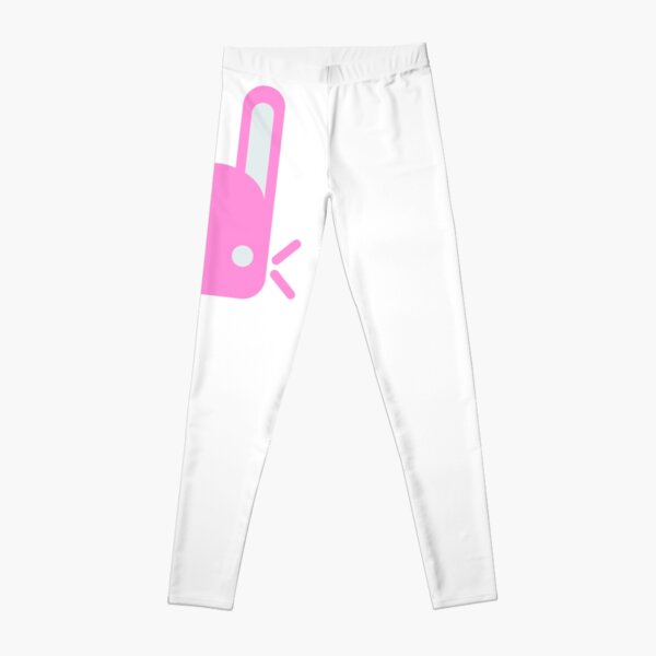 Jade Rabbit Emblem (Quartz) Leggings