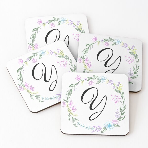 Item preview, Flower Crown Initial- Y designed and sold by hoperobinett.