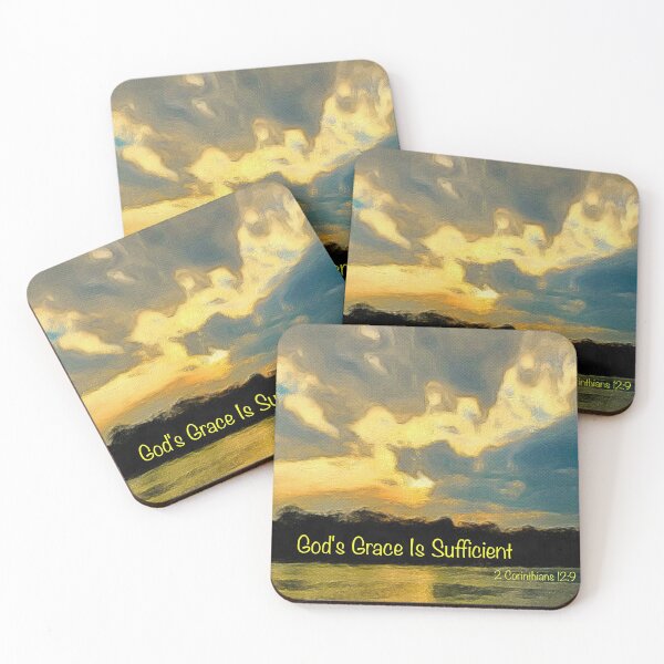 Item preview, God’s Grace is Sufficient designed and sold by WordsOfLife.