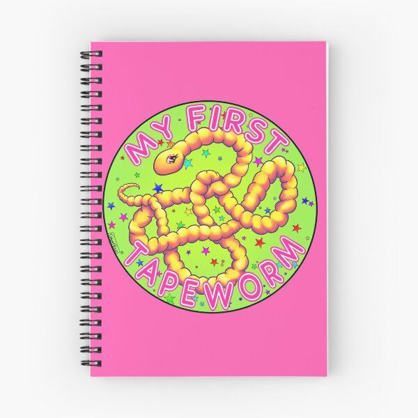 Item preview, My First Tapeworm! designed and sold by GhostBee.