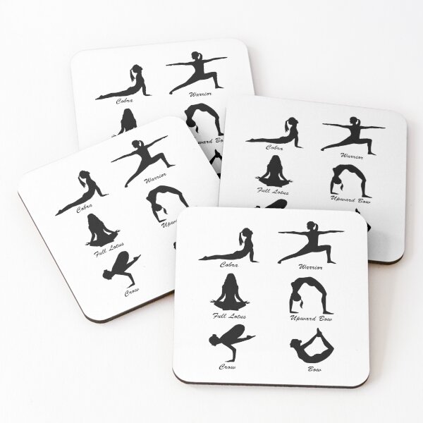 Item preview, yoga figures for yoga fans designed and sold by OVMEngemann.