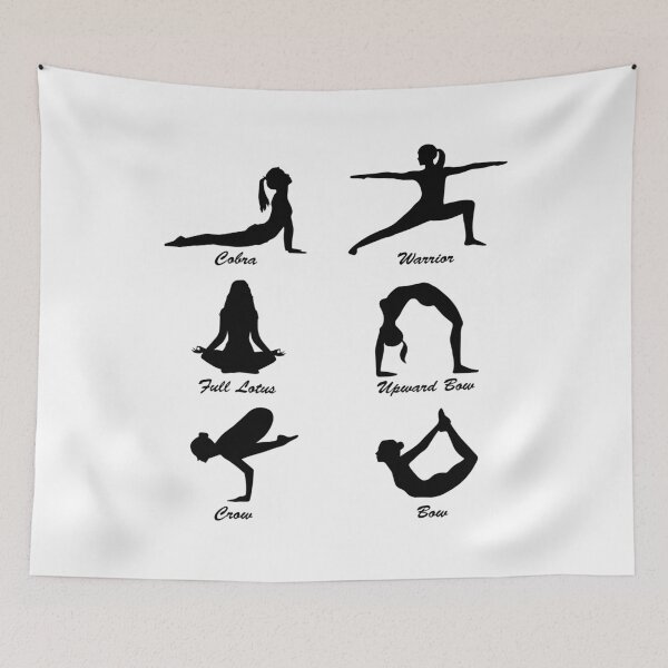 Item preview, yoga figures for yoga fans designed and sold by OVMEngemann.