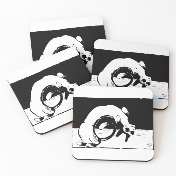 Item preview, Blind Ninja Cat Fights the Internet designed and sold by Arthur Stoermer.