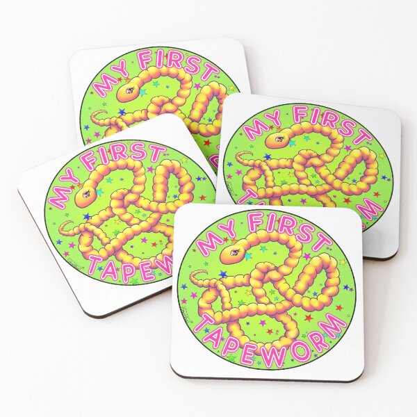 Item preview, My First Tapeworm! designed and sold by GhostBee.