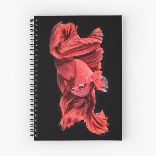 Item preview, Red Betta Fish designed and sold by Heathermarie321.