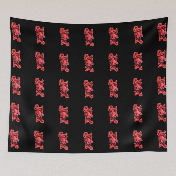 Item preview, Red Betta Fish designed and sold by Heathermarie321.