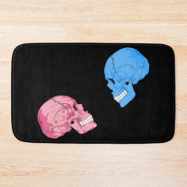 Item preview, Romeo and Juliet Skulls designed and sold by OVMEngemann.