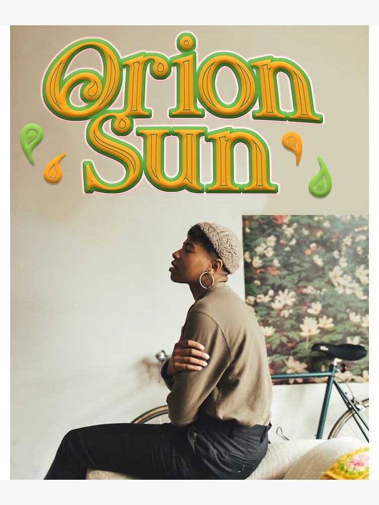 Disover Orion Sun Graphic Print Artist Premium Matte Vertical Poster