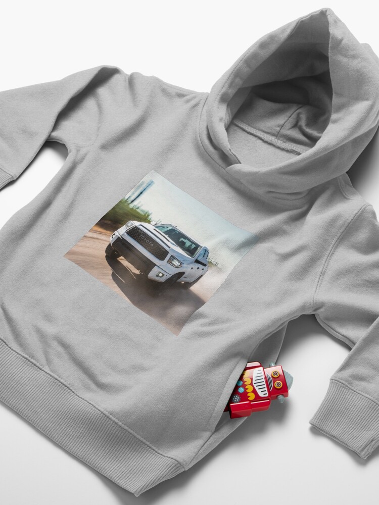 Alternate view of Toyota Tundra Toddler Pullover Hoodie