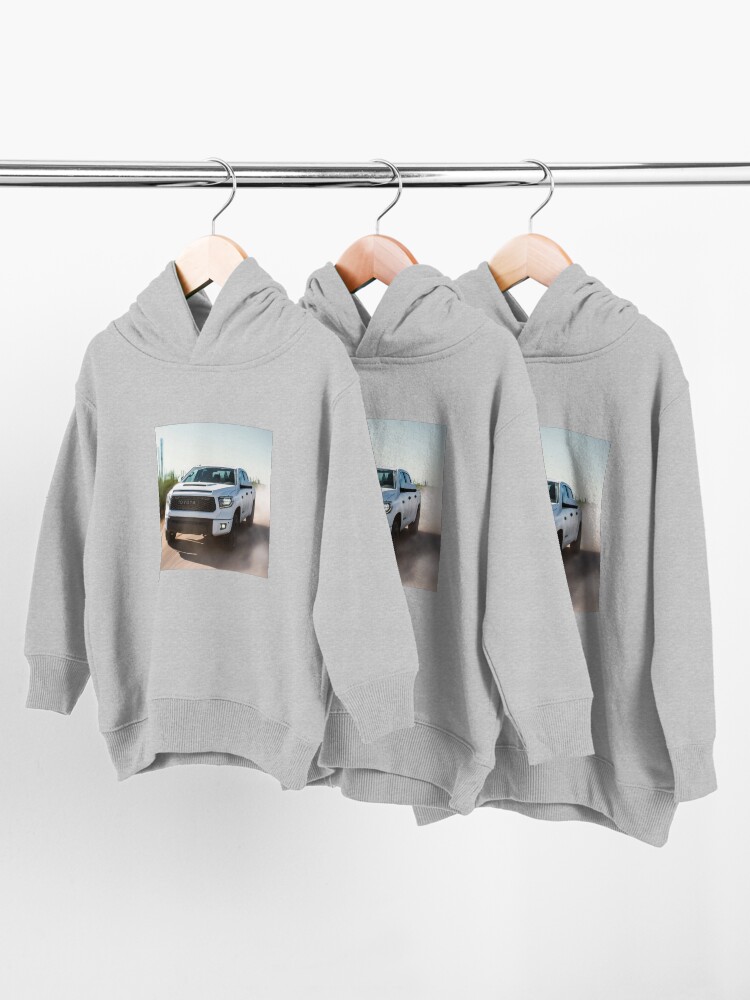 Alternate view of Toyota Tundra Toddler Pullover Hoodie