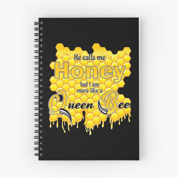 Item preview, He calls me honey  queen bee designed and sold by OVMEngemann.