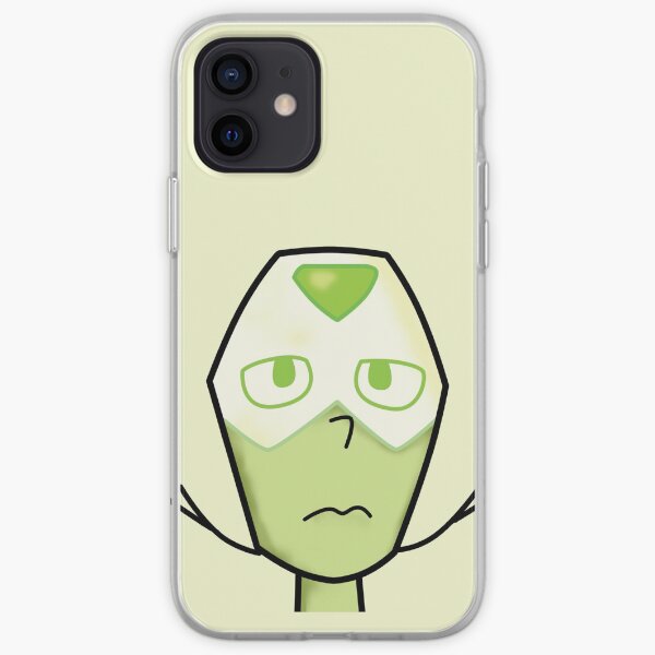 Peridot Face iPhone Soft Case