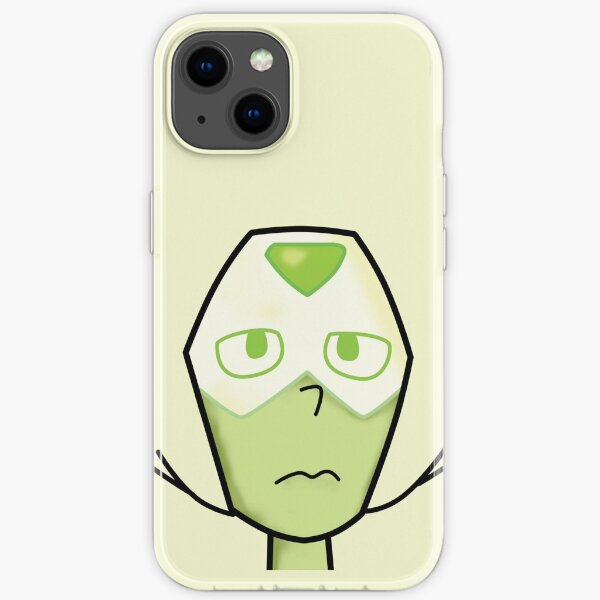 Peridot Face iPhone Soft Case