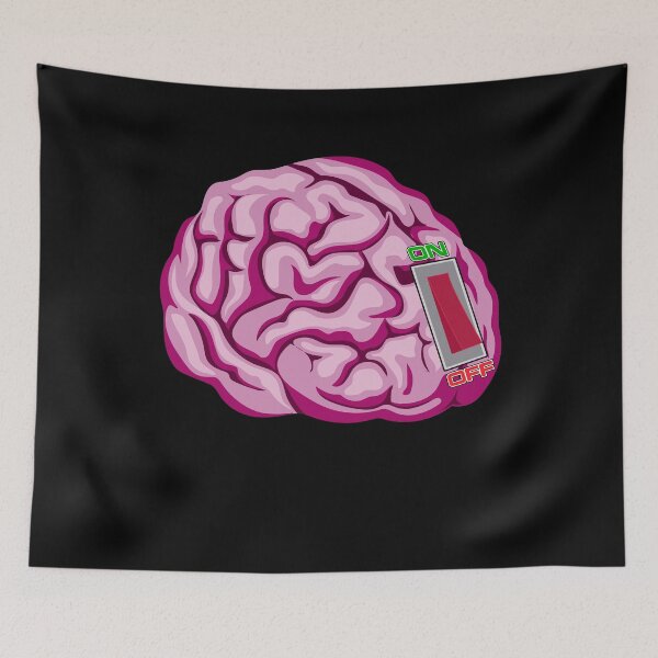 Item preview, Please turn on your brain designed and sold by OVMEngemann.