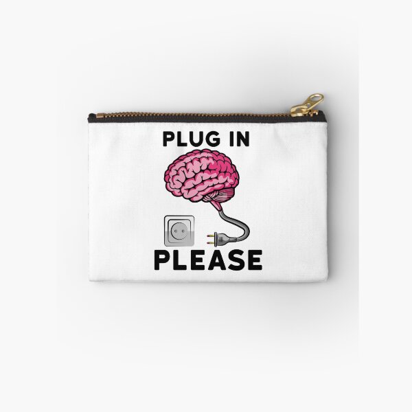 Item preview, Please plug in your brain designed and sold by OVMEngemann.