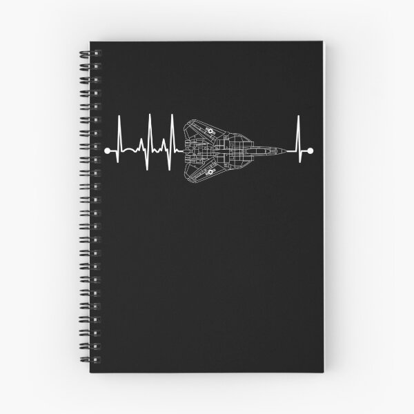 Item preview, F14 Tomcat Schematic Airplane Pulse EKG Pilot Heartbeat Shirt Gear designed and sold by DynamicDesign.