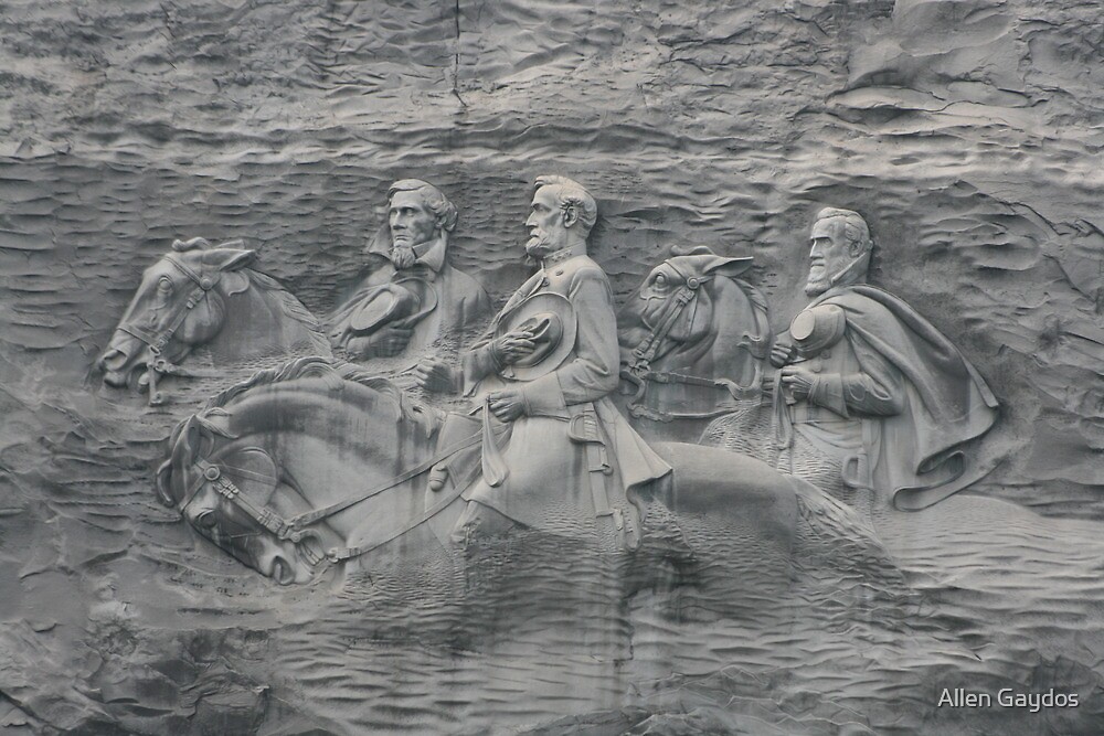 "Chiseled In Stone" by Allen Gaydos Redbubble