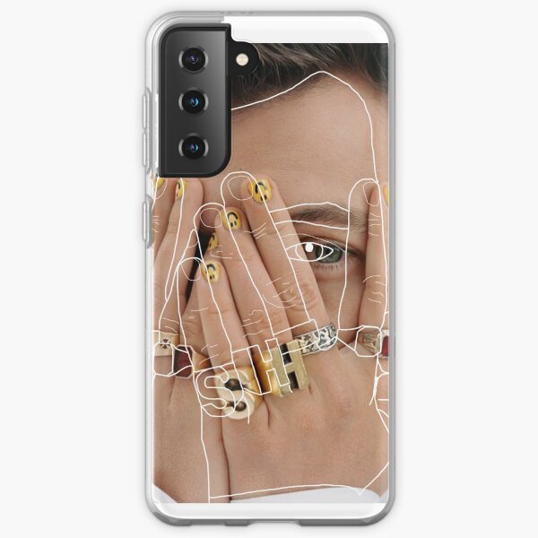Harry Styles - Anillos Funda blanda para Samsung Galaxy