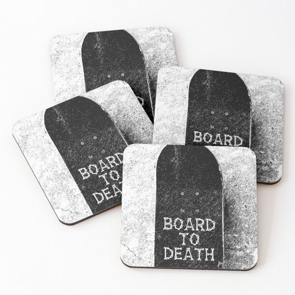 Item preview, Board to Death designed and sold by altdisney.