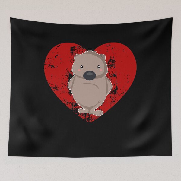 Item preview, Big wombat love designed and sold by OVMEngemann.