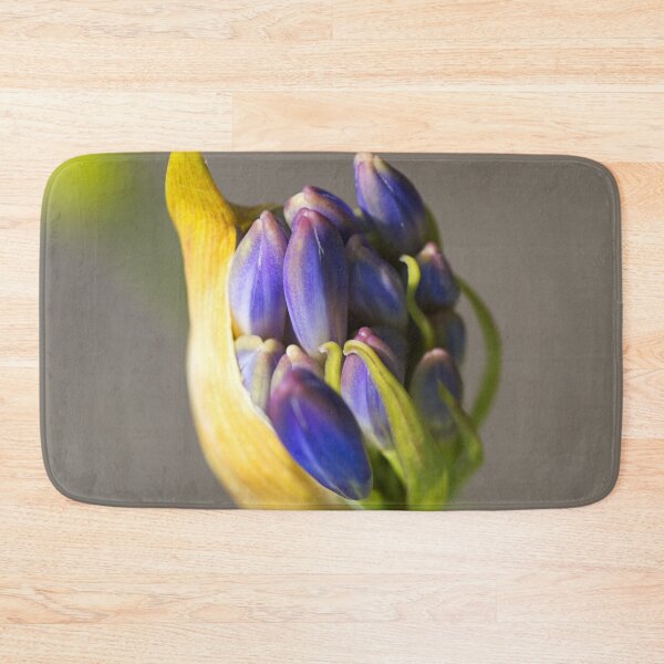 Item preview, Agapanthus Sitting On A Grey Cloud designed and sold by Joy Watson - Natural Light Photography .