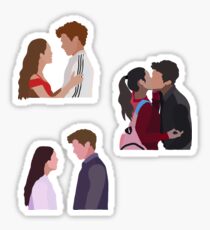Ricky and Nini Pack Sticker