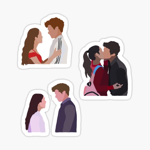 Ricky and Nini Pack Sticker