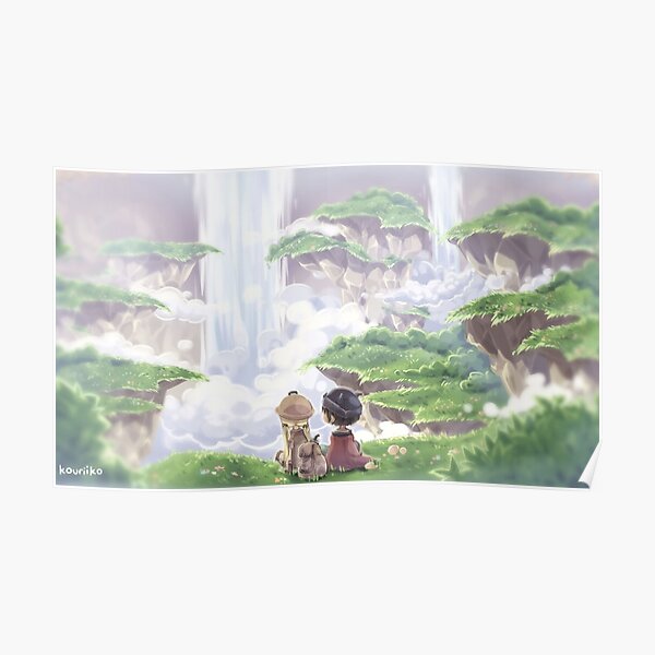 Made in Abyss - Riko / Reg Poster