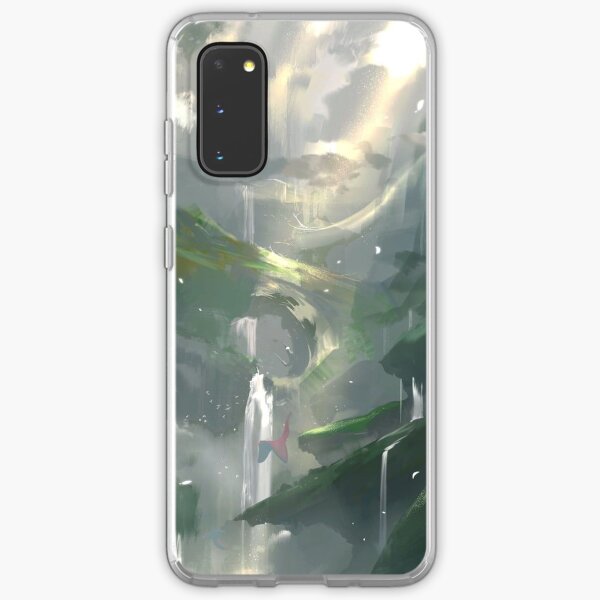 Made in Abyss - The Abyss Samsung Galaxy Soft Case